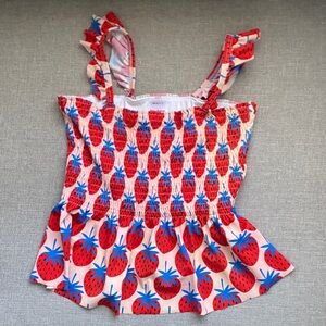 Hanna Anderson Strawberry Top